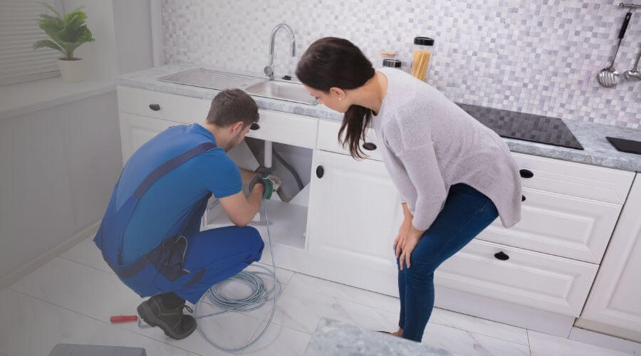 Local annual plumbing maintenance in Fenton, IA